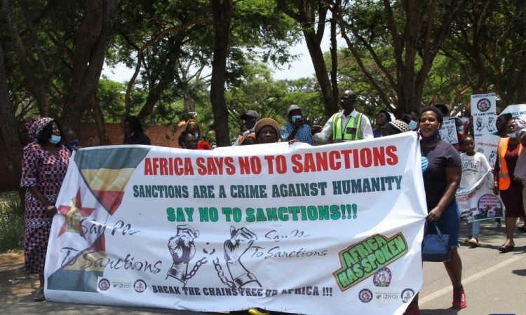 Demonstracije u Zimbabveu protiv američkih sankcija