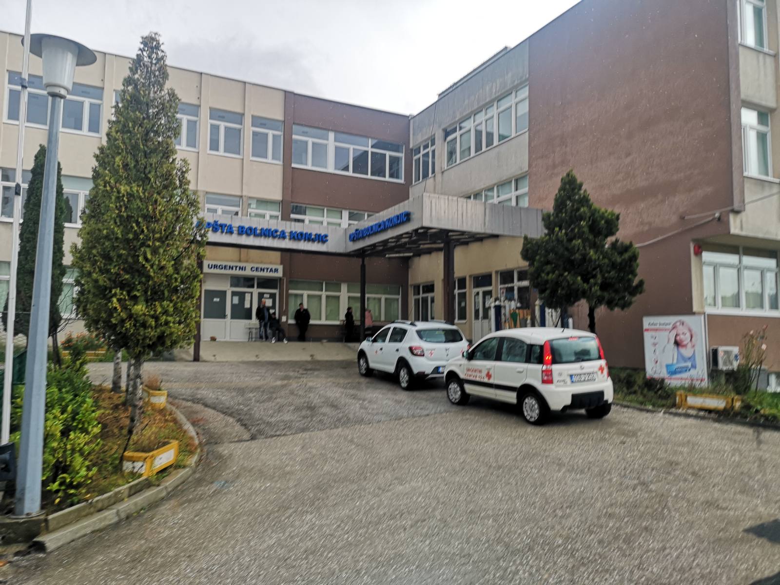 Djelatnici Opće bolnice i Doma zdravlja u Konjicu u generalnom štrajku