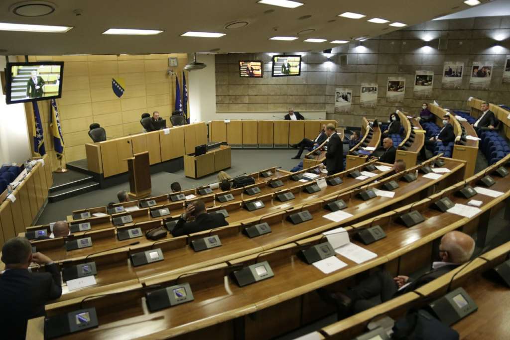 Sjednica Doma naroda, na dnevnom redu budžet FBiH