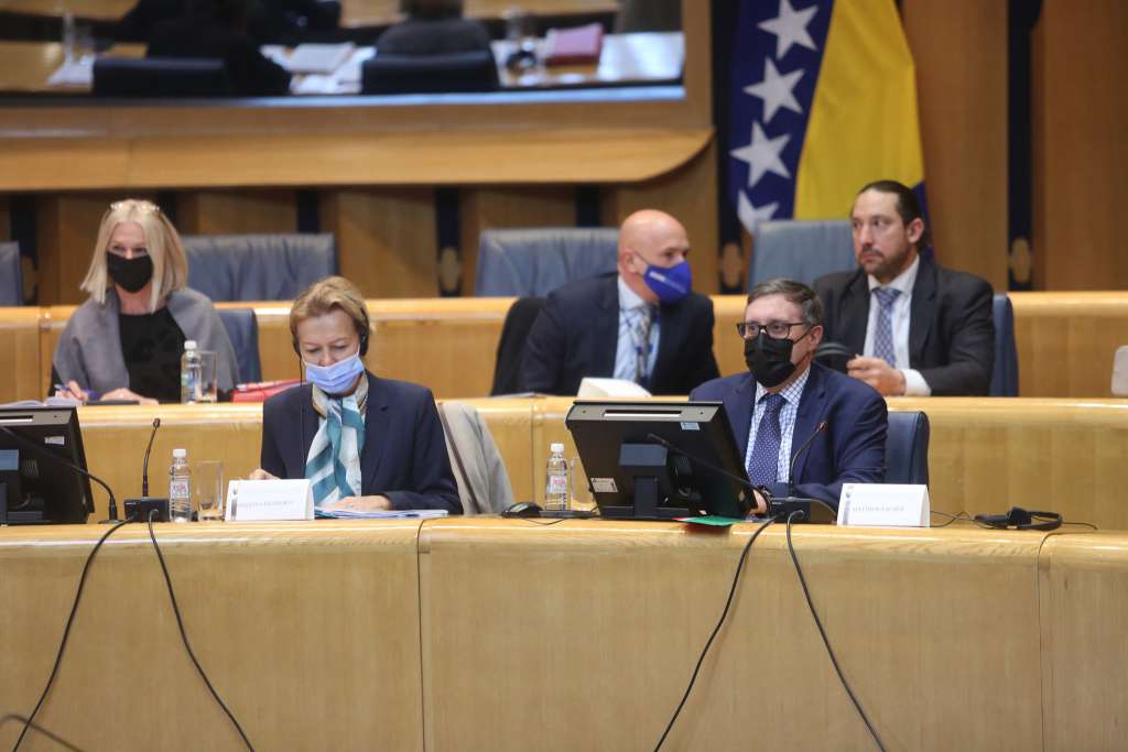 "Izborni proces učiniti pravičnim, transparentnim i odgovornim"