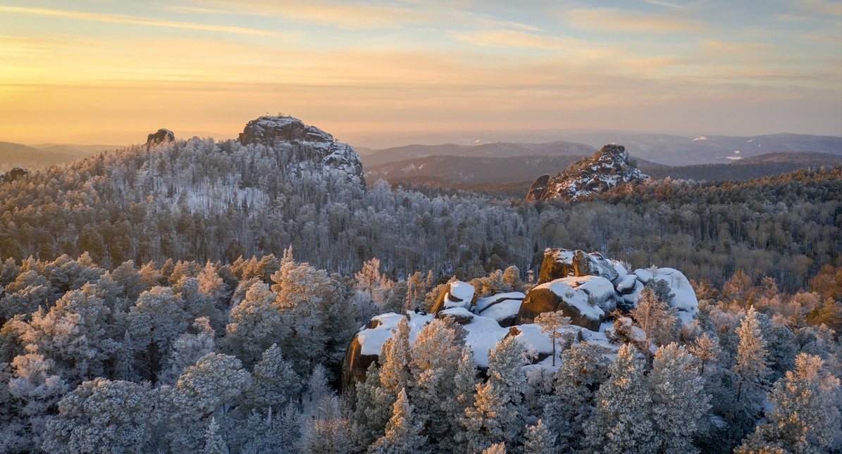Snijeg u Rusiji prekrio 600 miliona godina stare kamene stijene