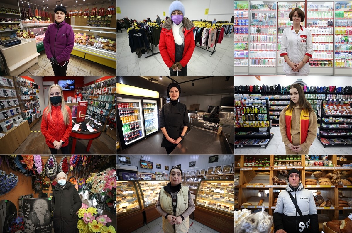 Stanovništvo Konstantinivke u Donbasu nada se miru i stabilnosti