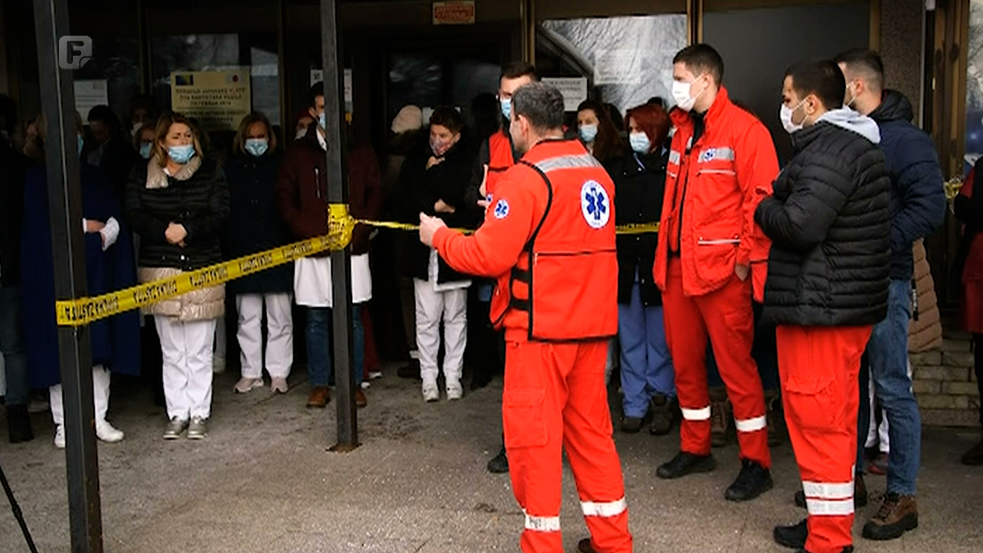 Zdravstveni radnici USK od danas održavaju dvosatni štrajk upozorenja