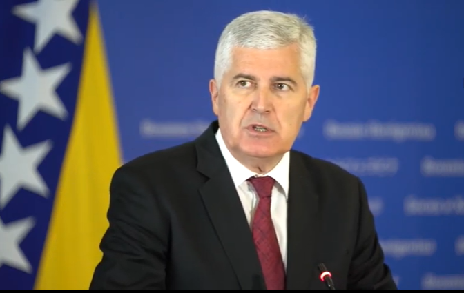 Čović: Krajnji cilj je da Federacija BiH postane dominantno bošnjačka