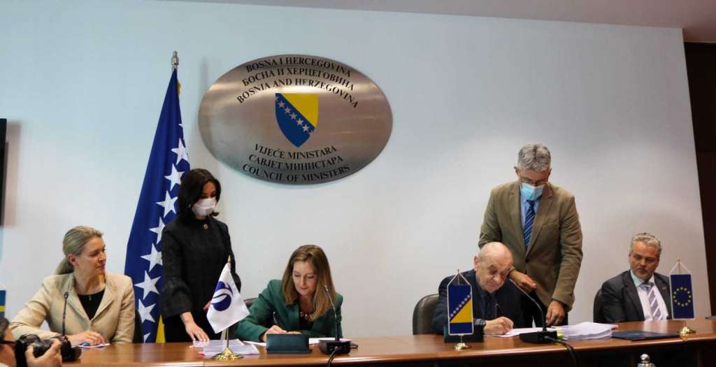 Osigurana bespovratna sredstva Evropske unije za dva projekta na Koridoru Vc