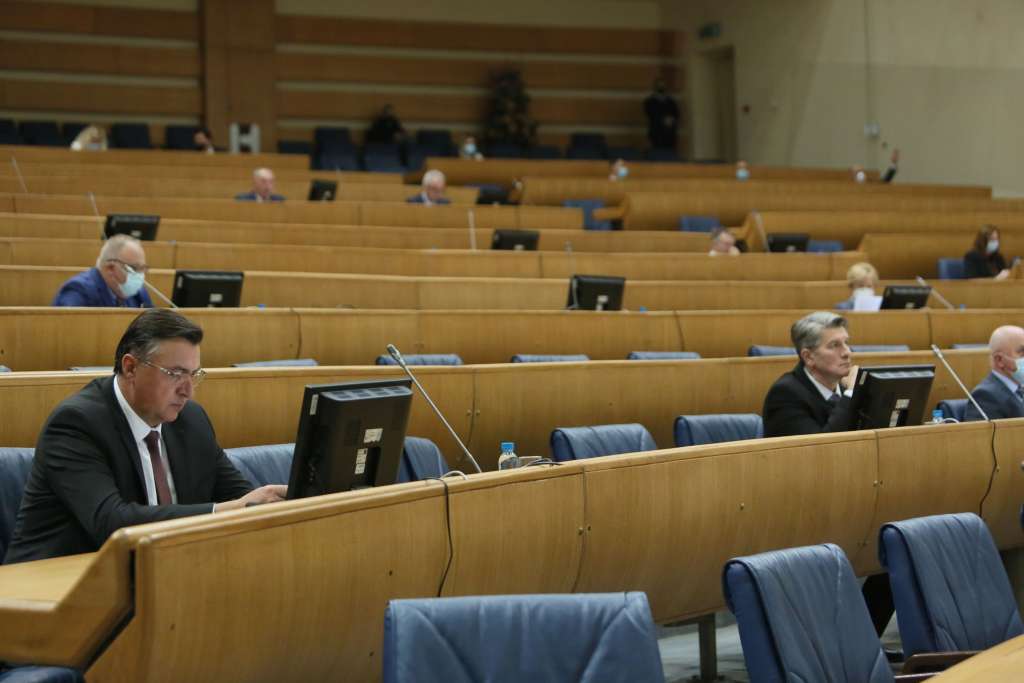 Počela sjednica državnog Predstavničkog doma, obiman prijedlog dnevnog reda