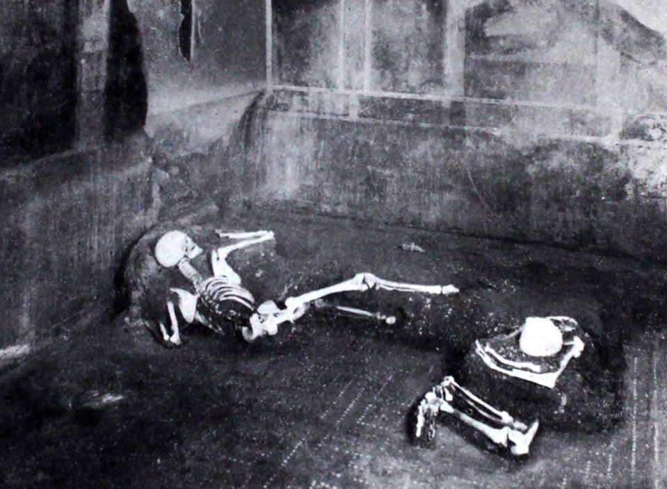 Drevni DNK otkriva tajne žrtava Pompeja