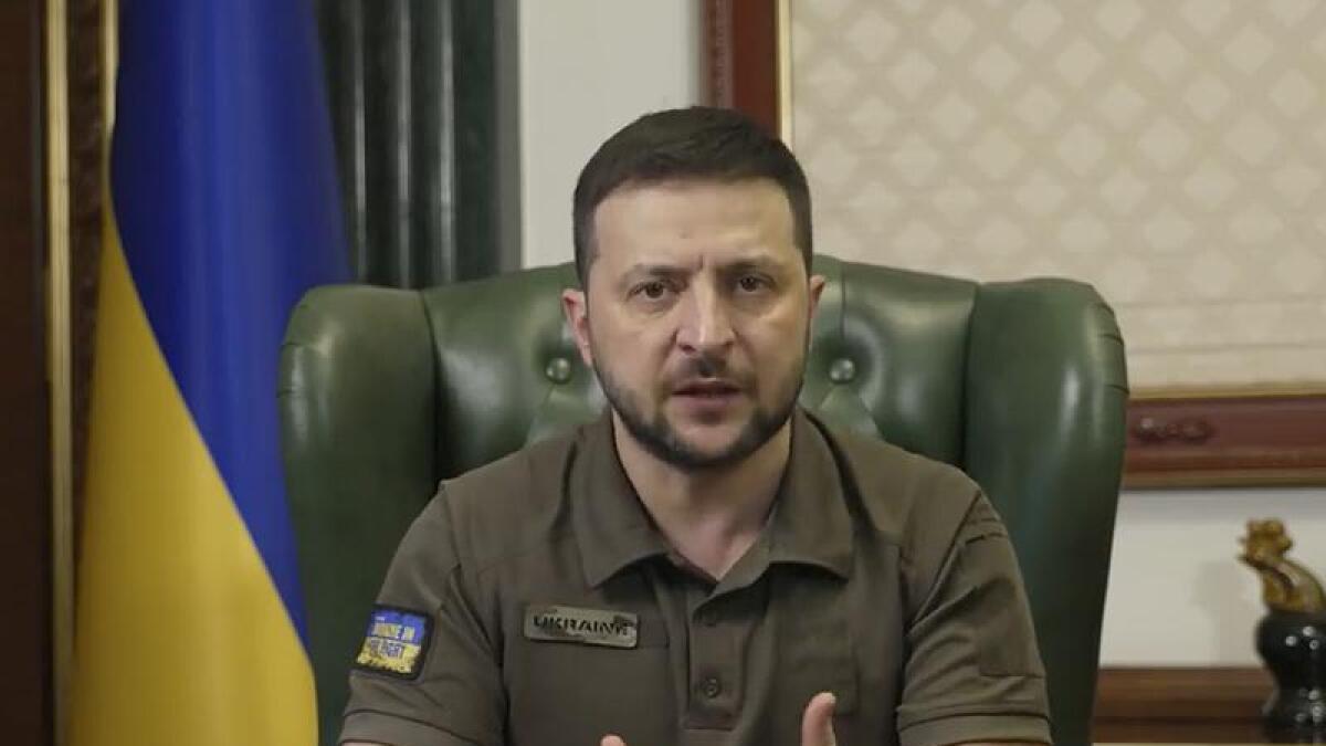 Zelenski pozvao Zapad da se 'prestane igrati' s Rusijom