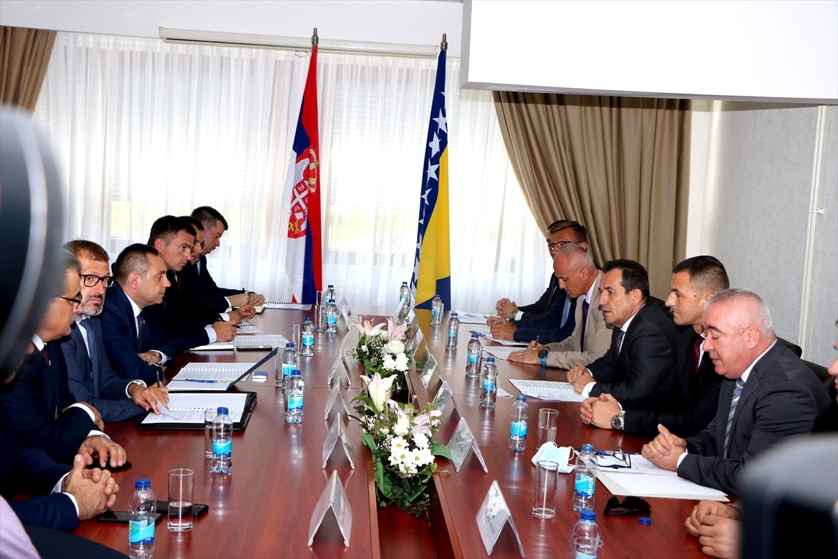 Cikotić-Vulin: Otvorene mogućnosti proširivanja saradnje BiH i Srbije