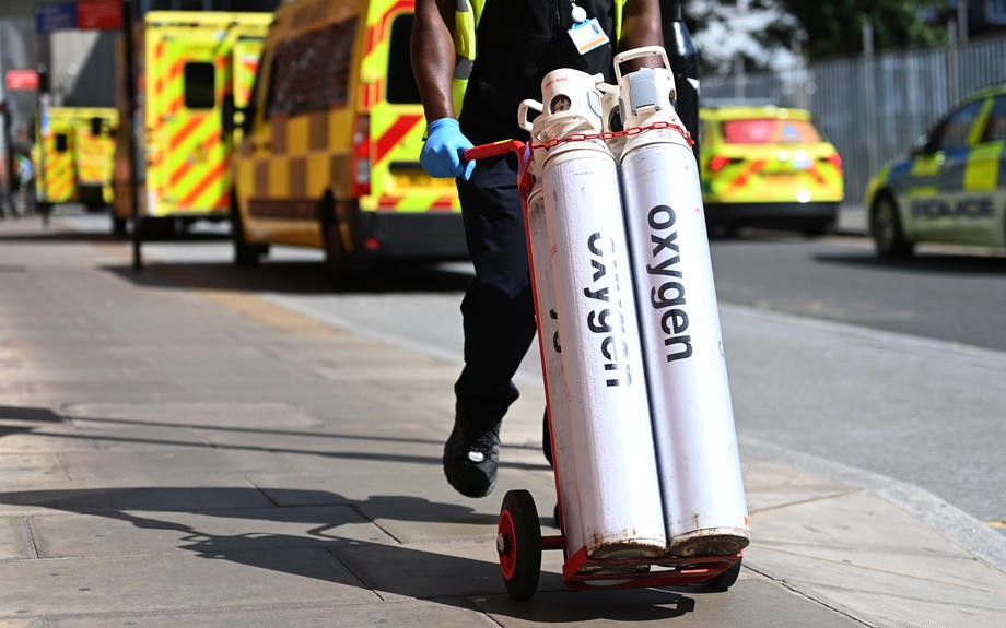 Covid bolnice u Engleskoj pod pritiskom poput onog u januaru
