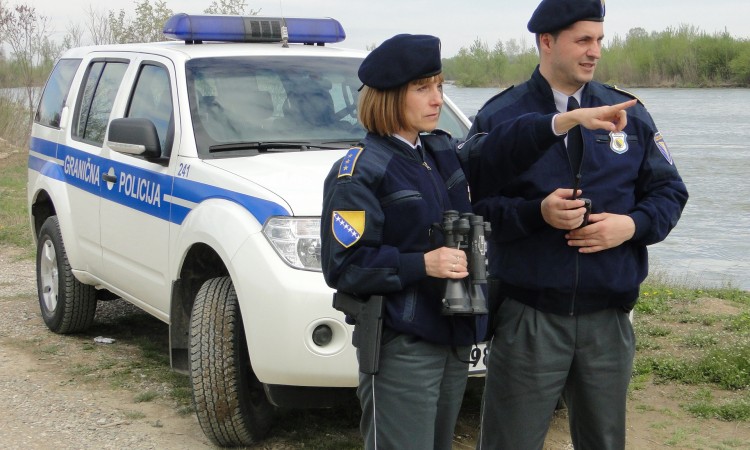 Od početka godine više od 3.600 osoba spriječeno u pokušaju nezakonitog prelaska granice BiH