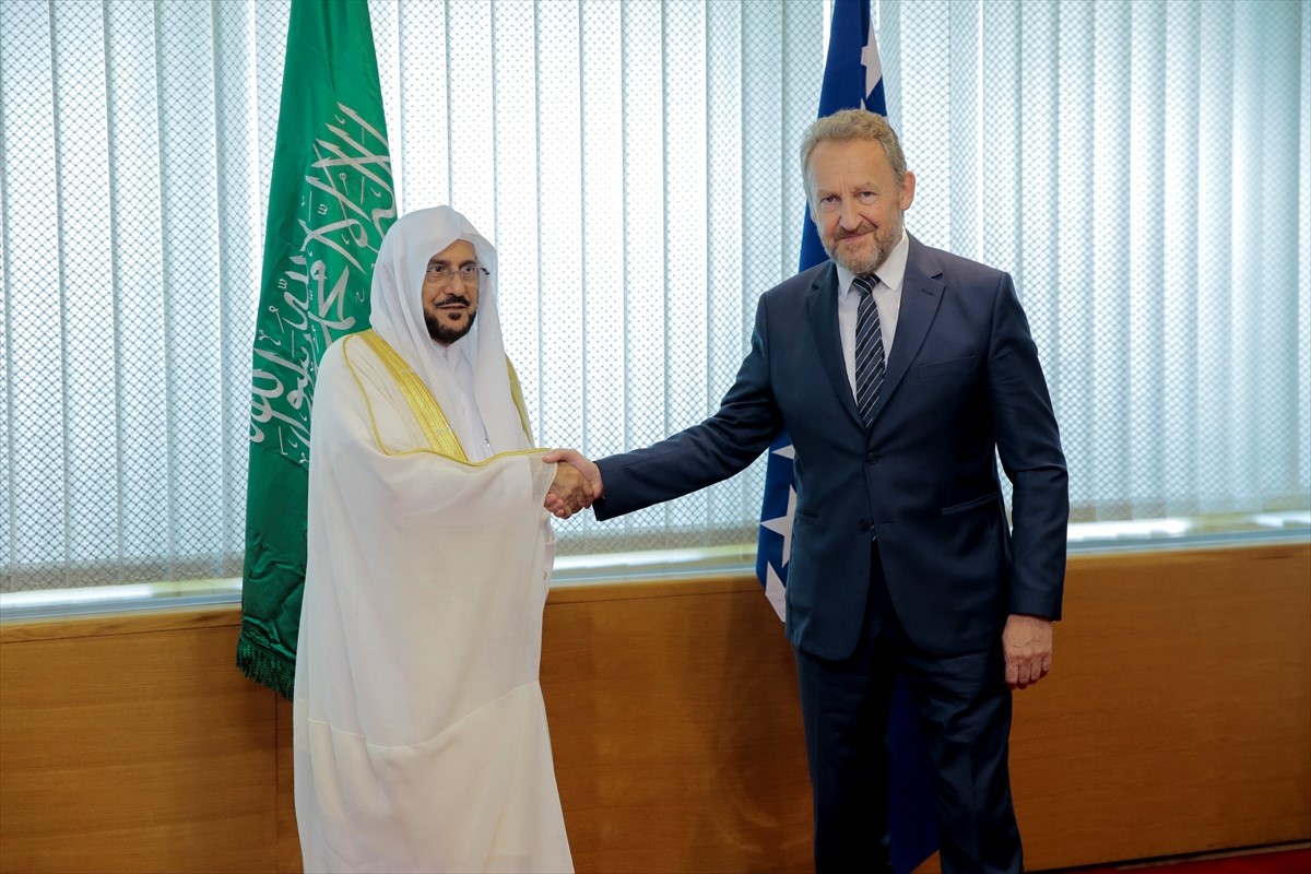 Izetbegović sa Abdullatifom bin Abdulazizom Al-Sheikhom: Odnosi BiH i Saudijske Arabije dobri i prijateljski