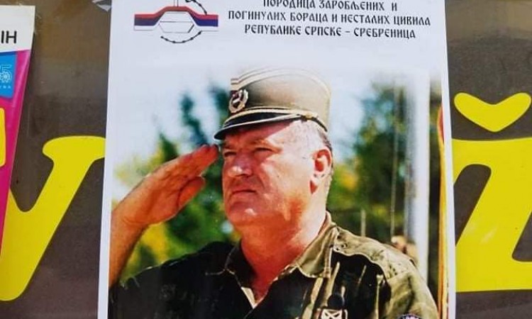 Tabaković i Duraković: Plakati s likom Mladića necivilizacijski i sramotni