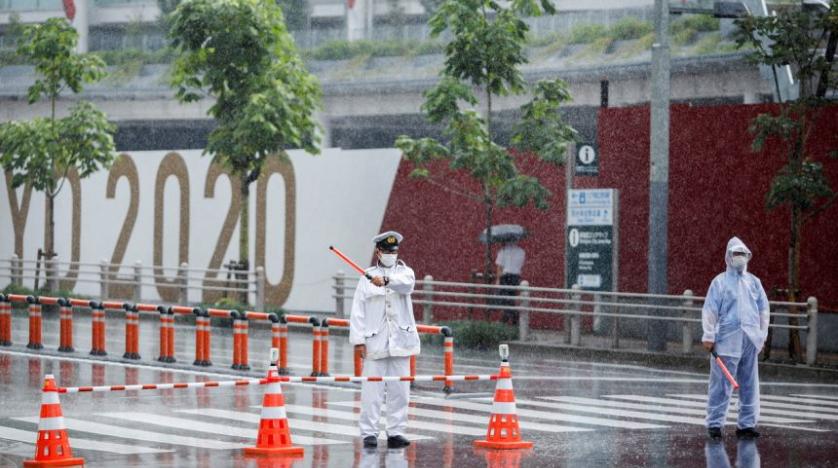 Tropska oluja u Japanu, raspored olimpijskih takmičenja promijenjen
