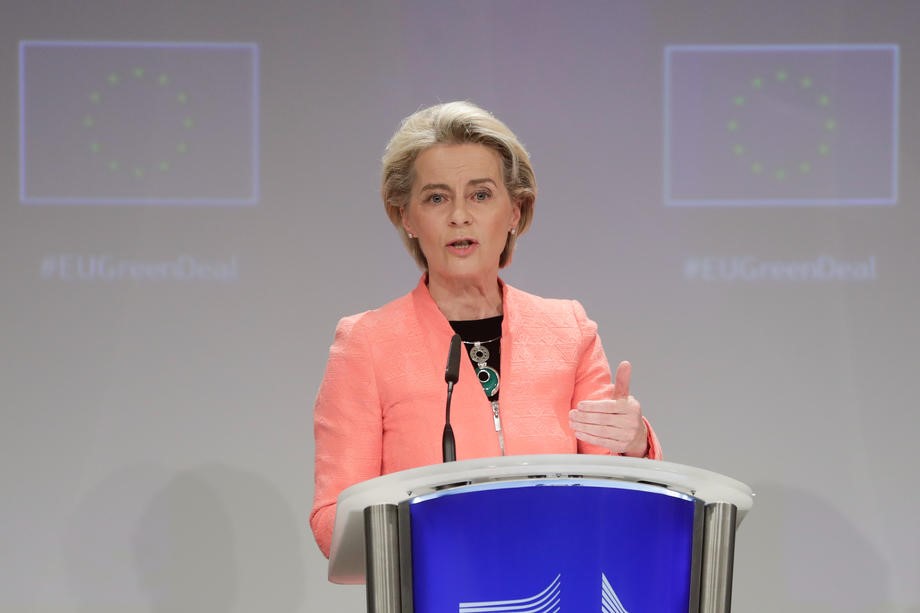 Von der Leyen: Dostignut cilj od 70 posto vakcinisanih u EU