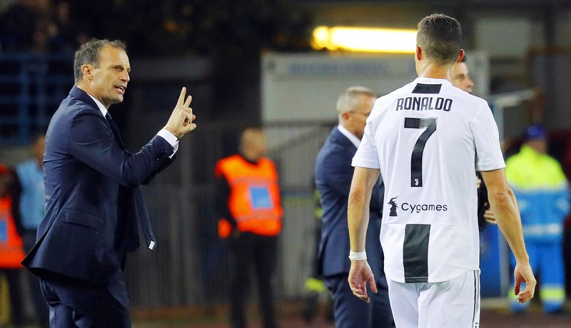 Allegri: Ronaldo mi je rekao da ne namjerava ostati u klubu