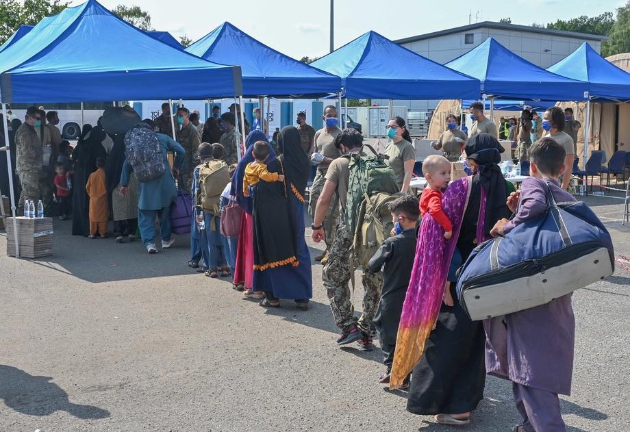 Njemačka baza Ramstein primila 15.000 izbjeglica iz Afganistana
