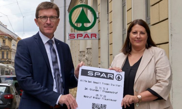 SOS telefon na računima u supermarketu u Beču