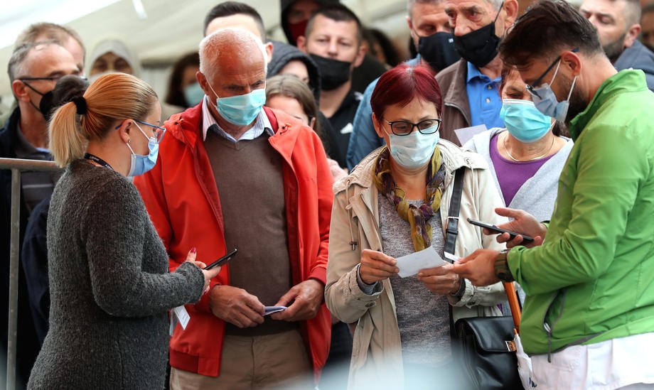 Od posljedica COVID-19 u BiH preminule 33 osobe, 181 novozaraženi