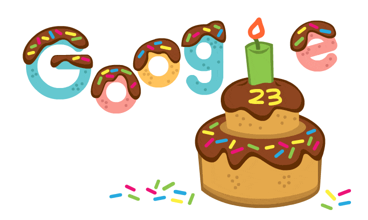 Google slavi 23 godine - misija ostala ista