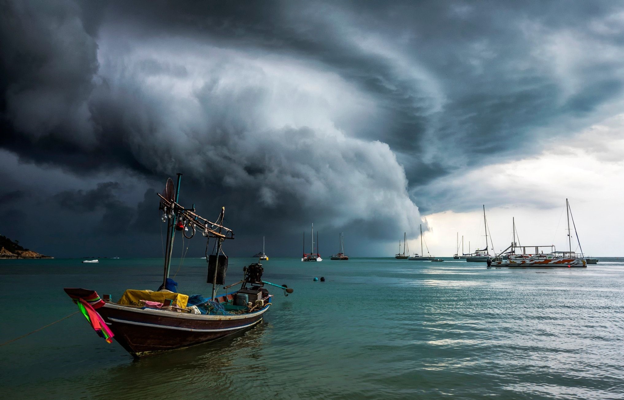 Monsunska kiša mogla bi pogoršati poplave na Tajlandu
