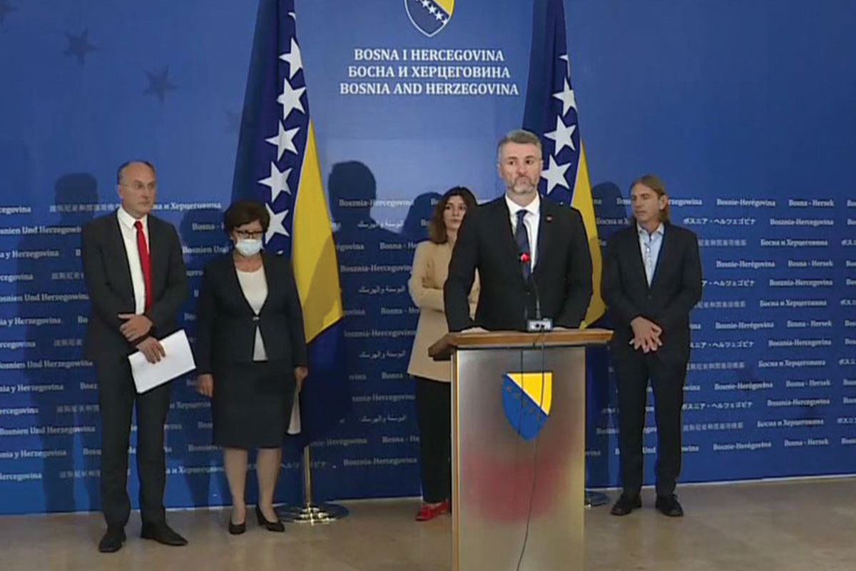 Naša stranka predstavila svoje prijedloge ustavnih promjena