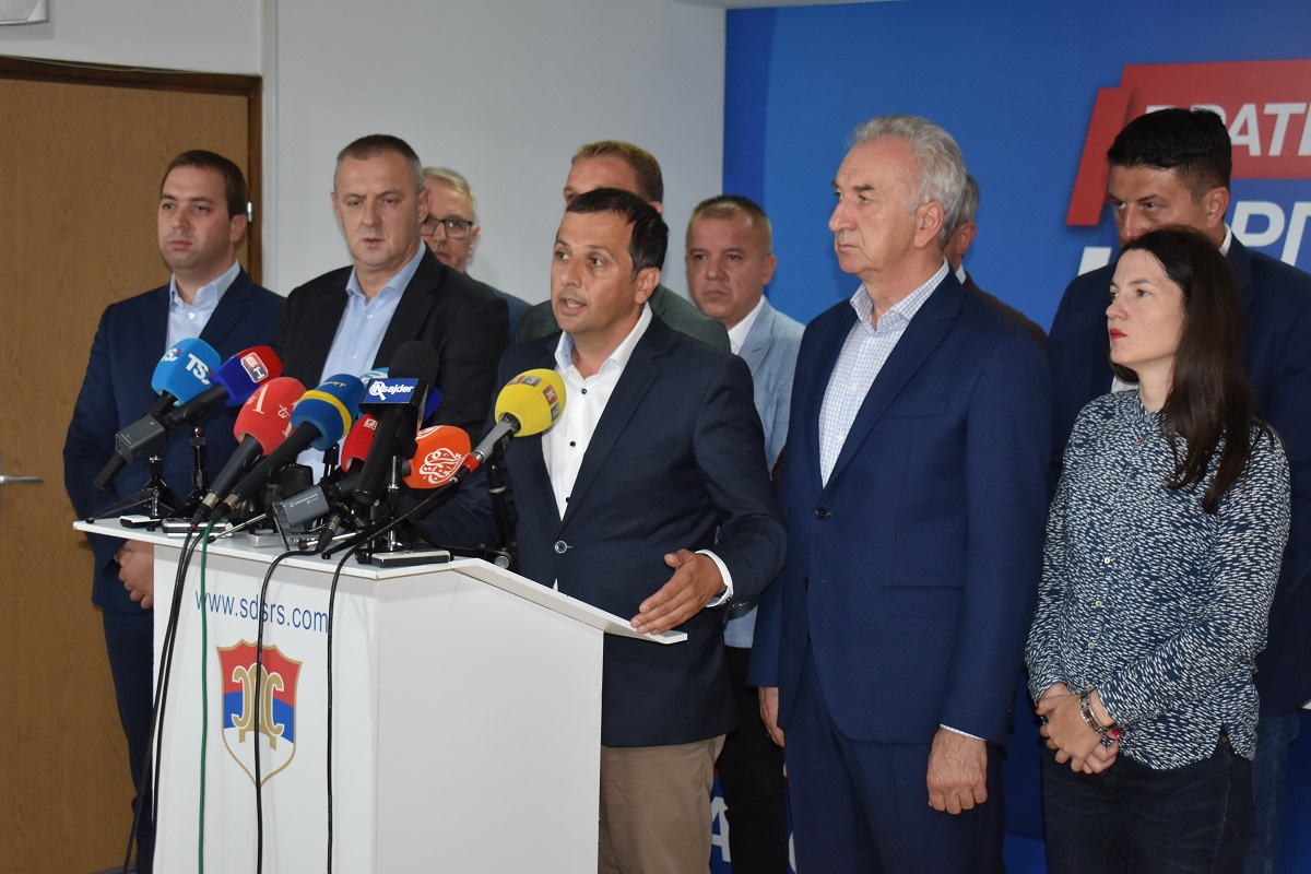 U Banjaluci 2. oktobra veliki protest opozicije