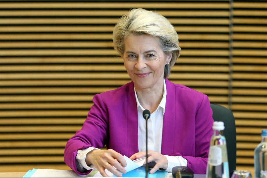 Predsjednica Evropske komisije u četvrtak stiže u BiH