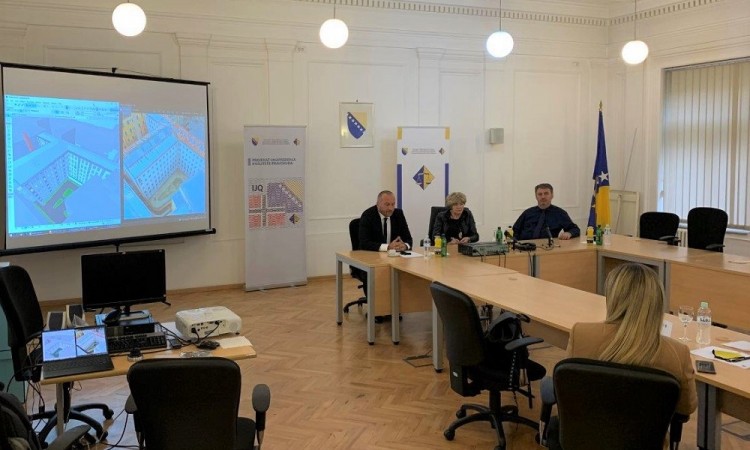 VSTV BiH predstavilo projektno rješenje rekonstrukcije zgrade KPZ 'Miljacka'