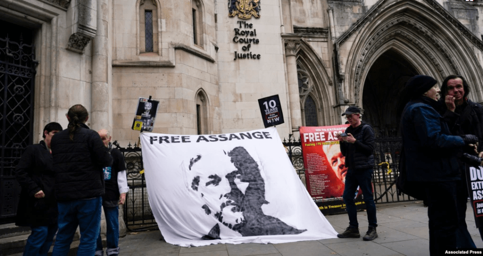 U Londonu ročište na kome SAD ponovo traže izručenje Assangea