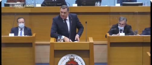 Predstavnici opozicije napustili sjednicu NSRS-a