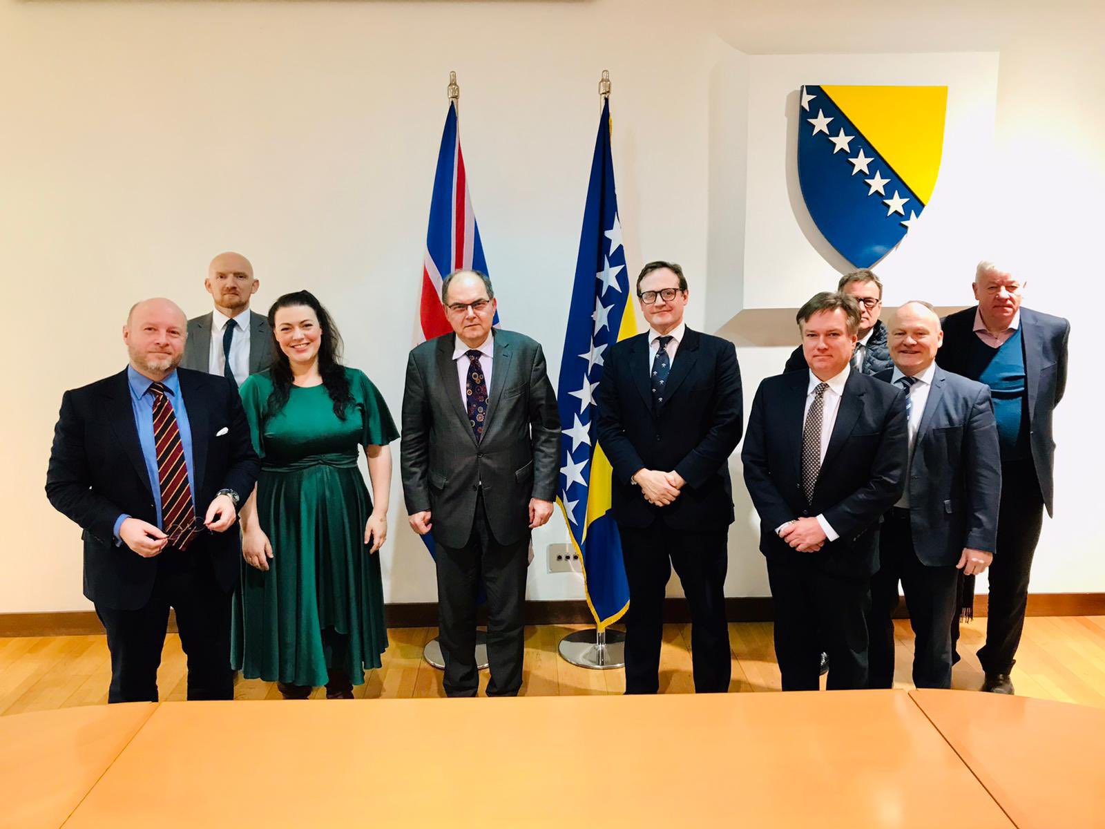 Ambasador Field: Velika Britanija posvećena dobrobiti BiH