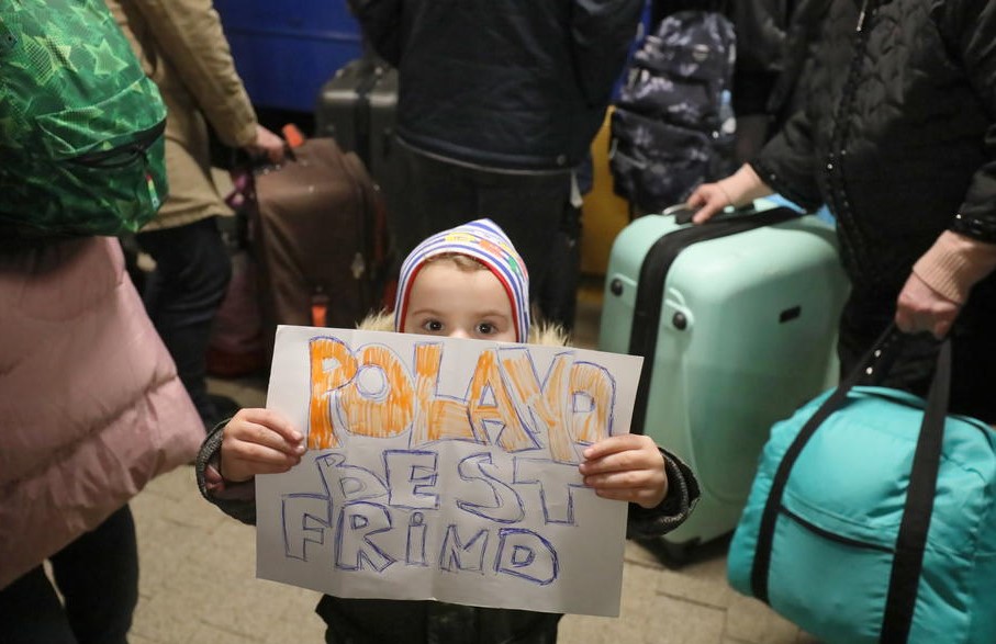 Evropa iskazuje dobrodošlicu ukrajinskim izbjeglicama