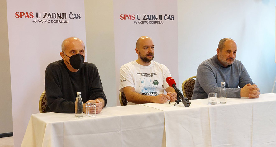 Neformalna grupa građana 'Spas u zadnji čas - spasimo Dobrinju' traži hitnu reakciju svih nadležnih institucija