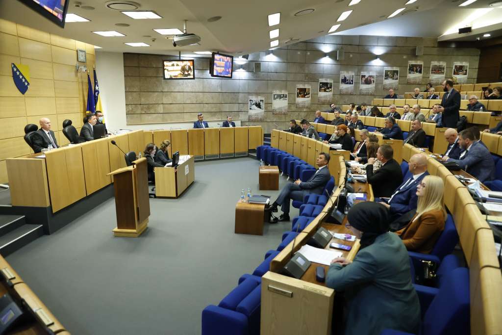 Budžet Federacije BiH na dnevnom redu današnje sjednice Predstavničkog doma