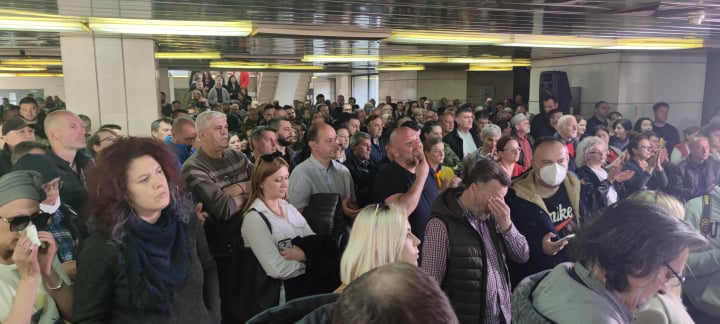 Protest upozorenja: BHRT-u prijeti gašenje, ugroženo 850 radnih mjesta