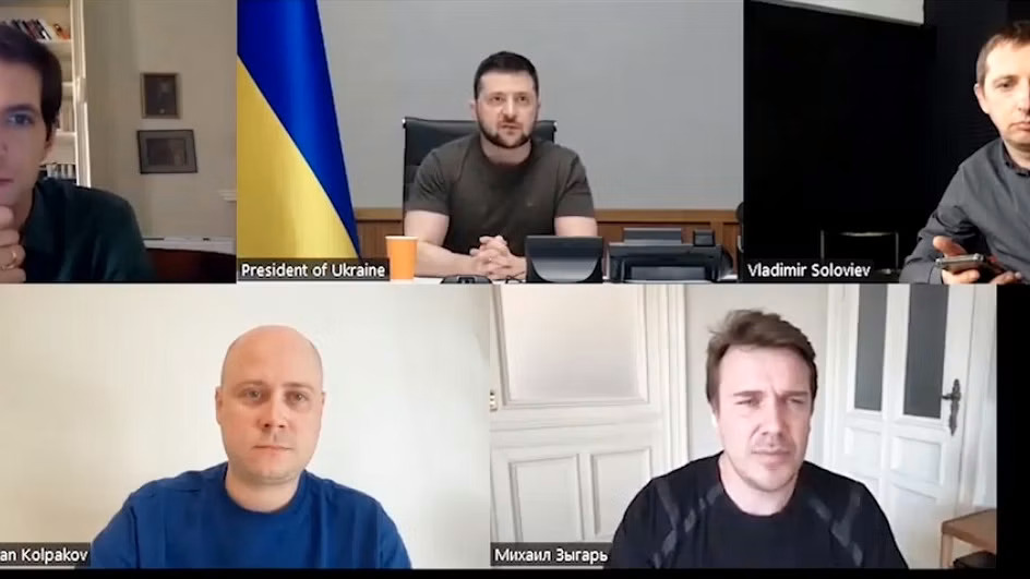 Zelenski optužuje Moskvu da se boji njegovih izjava, Peskov demantuje