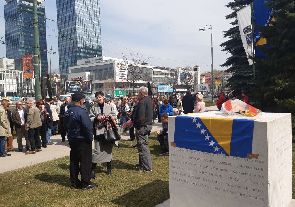 U Sarajevu odata počast žrtvama ustaškog terora u Drugom svjetskom ratu
