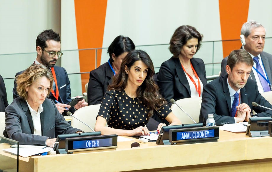 Amal Clooney: Ukrajina je danas klaonica usred Evrope