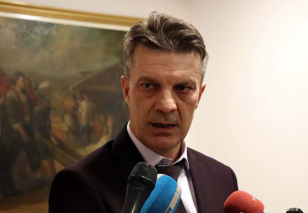 Husić: Podržavamo stav sindikalne organizacije Rudnika uglja Kreka u Tuzli