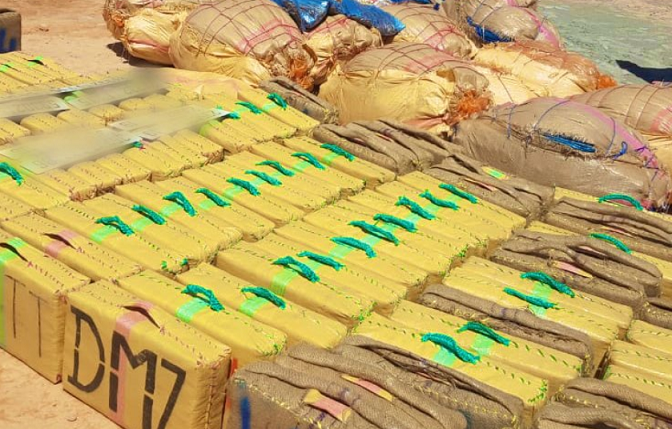 U Maroku zaplijenjena rekordna 31 tona kanabisa