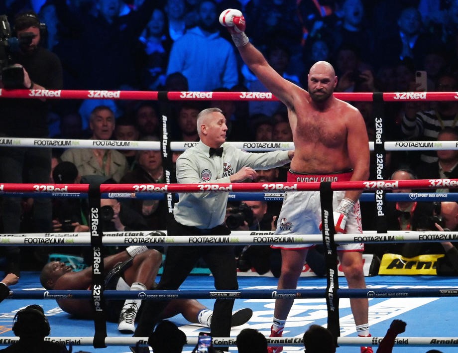 Fury odbacio mogući povratak u ring