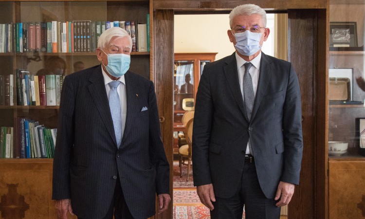 Džaferović primio bivšeg visokog predstavnika u BiH Schwarz-Schillinga