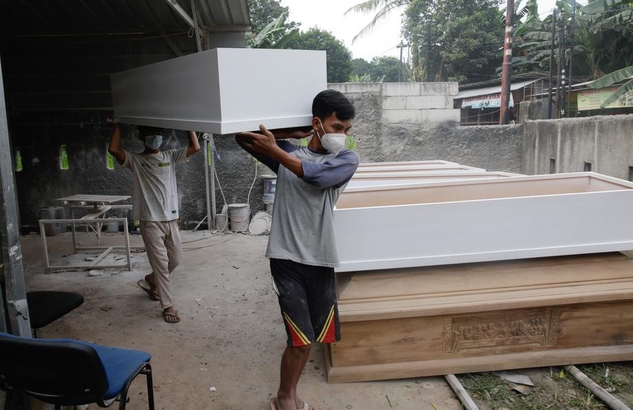 WHO: Povećan broj smrtnih slučajeva od COVID-19