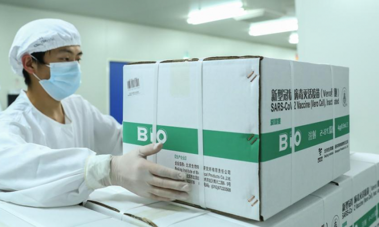 Kineski Crveni krst poslao 150.000 doza vakcina u Siriju