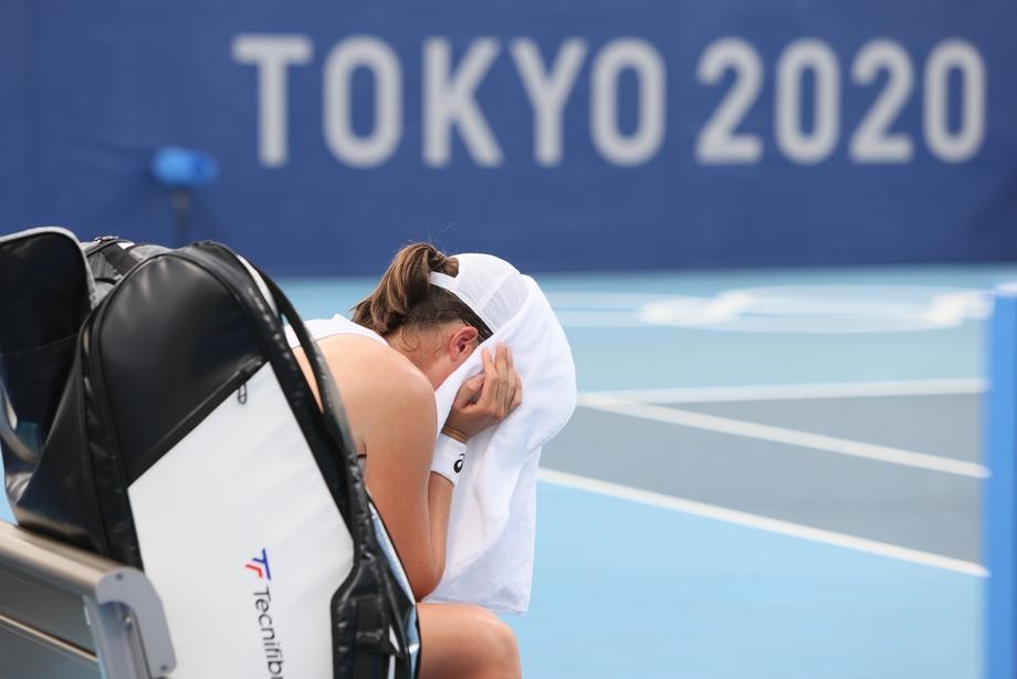 Španska teniserka na terenu doživjela toplotni udar