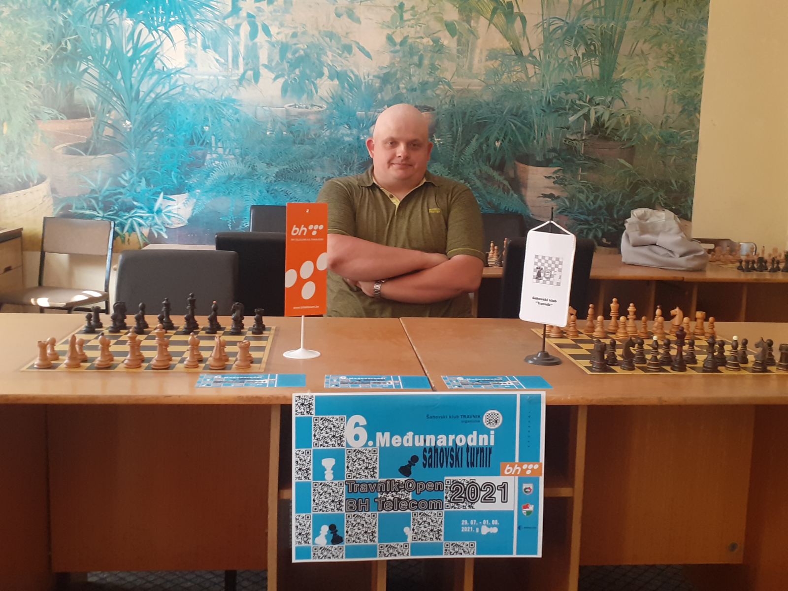 U Travniku šesti šahovski turnir „Travnik – open BH Telecom“