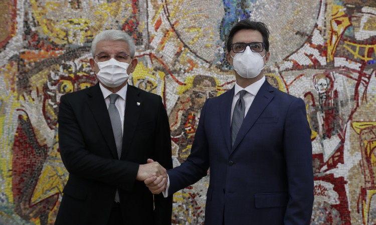 Džaferović i Pendarovski: EU neće biti kompletna bez država Z. Balkana