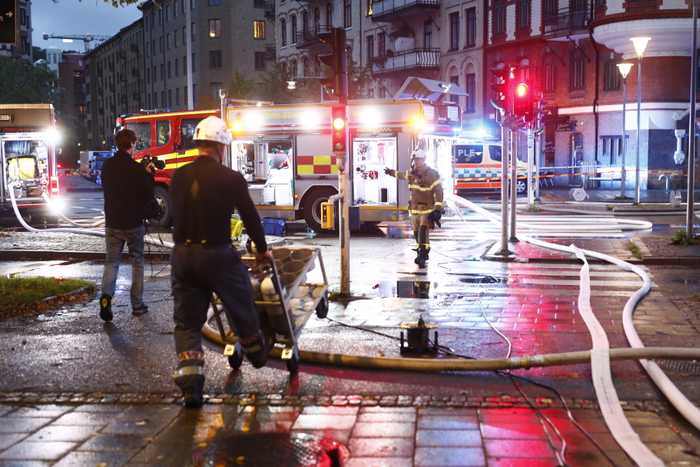 Eksplozija u centru Göteborga, više od 20 ljudi povrijeđeno