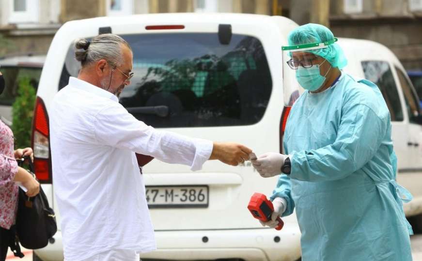 U FBiH 451 novozaražena osoba koronavirusom, sedam smrtnih ishoda